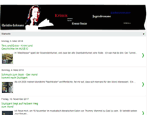 Tablet Screenshot of christine-lehmann.blogspot.com