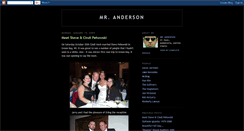Desktop Screenshot of mrmikeanderson.blogspot.com