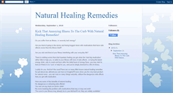 Desktop Screenshot of natural-healing-remedies.blogspot.com