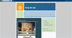 Desktop Screenshot of galeradoiep.blogspot.com