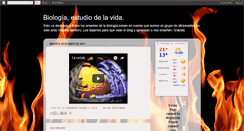 Desktop Screenshot of biologiadesss.blogspot.com