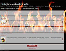 Tablet Screenshot of biologiadesss.blogspot.com
