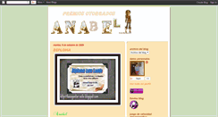 Desktop Screenshot of anabel-premiosotorgados.blogspot.com