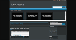 Desktop Screenshot of joeyjblog.blogspot.com