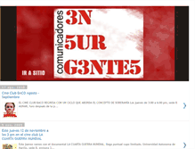 Tablet Screenshot of en-sur-gentes.blogspot.com