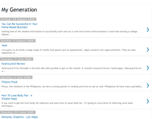 Tablet Screenshot of itsmygeneration1.blogspot.com