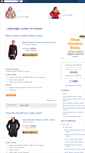 Mobile Screenshot of lightweight-jackets.blogspot.com