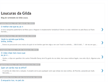 Tablet Screenshot of gildalouca.blogspot.com