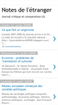 Mobile Screenshot of journaldetravail2007.blogspot.com