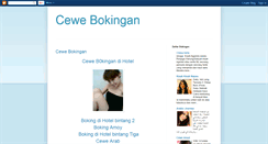 Desktop Screenshot of cwbokingan.blogspot.com