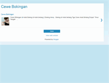 Tablet Screenshot of cwbokingan.blogspot.com
