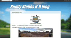 Desktop Screenshot of buddystubbs.blogspot.com