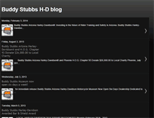 Tablet Screenshot of buddystubbs.blogspot.com
