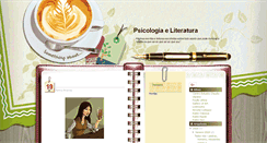 Desktop Screenshot of caffeletterato.blogspot.com