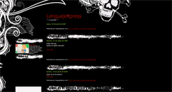 Desktop Screenshot of lenguajexpress.blogspot.com