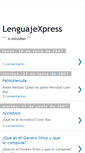 Mobile Screenshot of lenguajexpress.blogspot.com