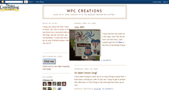 Desktop Screenshot of christine-wpccreations.blogspot.com