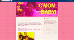 Desktop Screenshot of lightmyfireofilme.blogspot.com