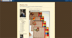 Desktop Screenshot of patchworksofiaemel.blogspot.com