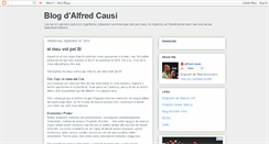 Desktop Screenshot of alfredcausi.blogspot.com