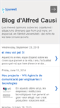 Mobile Screenshot of alfredcausi.blogspot.com