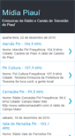 Mobile Screenshot of midiapiaui.blogspot.com