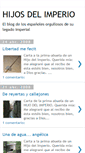 Mobile Screenshot of loshijosdelimperio.blogspot.com