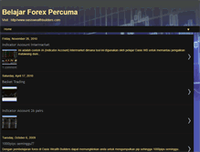 Tablet Screenshot of belajarforexpercuma-shahrul.blogspot.com