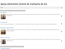 Tablet Screenshot of iasdcentralcachsul.blogspot.com