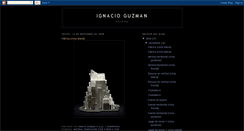 Desktop Screenshot of ignacioguzmans.blogspot.com