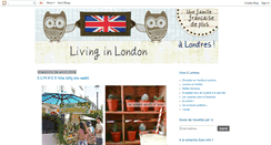 Desktop Screenshot of claire-livinginlondon.blogspot.com