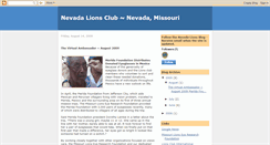 Desktop Screenshot of nevadalionsclub.blogspot.com