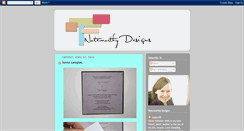 Desktop Screenshot of noteworthydesigns.blogspot.com