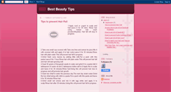 Desktop Screenshot of best-beautytips.blogspot.com