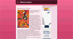 Desktop Screenshot of michaeljackson-ts.blogspot.com