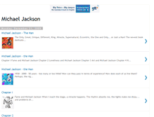 Tablet Screenshot of michaeljackson-ts.blogspot.com