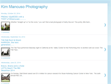 Tablet Screenshot of kimmancusophotography.blogspot.com