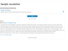 Tablet Screenshot of menewsletter.blogspot.com