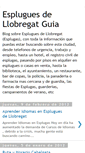 Mobile Screenshot of esplugues-de-llobregat.blogspot.com