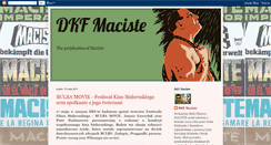 Desktop Screenshot of dkfmaciste.blogspot.com