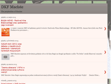 Tablet Screenshot of dkfmaciste.blogspot.com