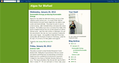 Desktop Screenshot of algaeresource.blogspot.com