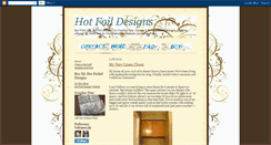 Desktop Screenshot of hotfoildesigns.blogspot.com