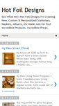 Mobile Screenshot of hotfoildesigns.blogspot.com