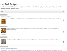 Tablet Screenshot of hotfoildesigns.blogspot.com