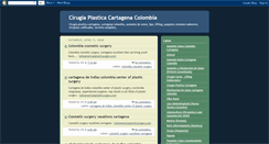 Desktop Screenshot of cirugia-plastica-cartagena.blogspot.com