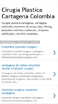 Mobile Screenshot of cirugia-plastica-cartagena.blogspot.com