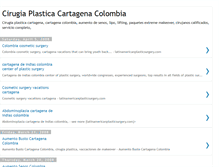 Tablet Screenshot of cirugia-plastica-cartagena.blogspot.com