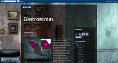 Desktop Screenshot of gastroetnas.blogspot.com