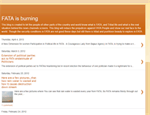 Tablet Screenshot of fataonfire.blogspot.com